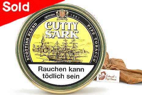Cutty Sark Pipe tobacco 100g Tin